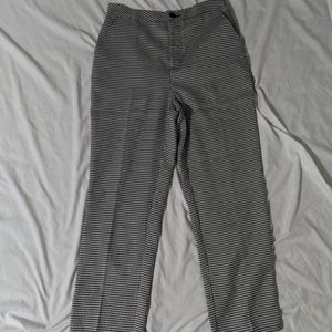 Houndstooth fun pants